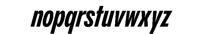 Pangram Sans Compressed Variable Pangram Sans Variable 15 Font LOWERCASE