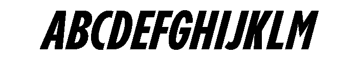 Pangram Sans Compressed Variable Pangram Sans Variable 16 Font UPPERCASE