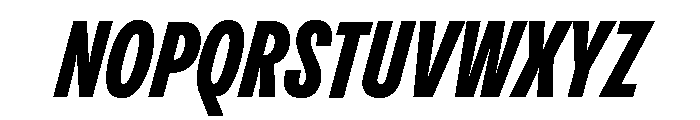 Pangram Sans Compressed Variable Pangram Sans Variable 16 Font UPPERCASE