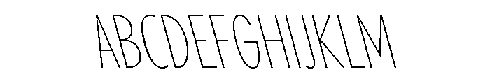 Pangram Sans Compressed Variable Pangram Sans Variable 17 Font UPPERCASE