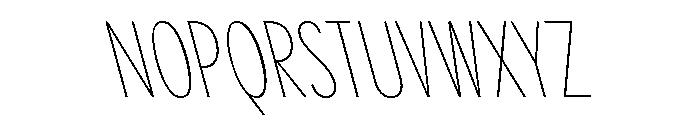 Pangram Sans Compressed Variable Pangram Sans Variable 17 Font UPPERCASE
