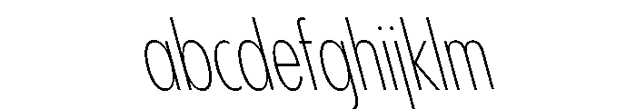 Pangram Sans Compressed Variable Pangram Sans Variable 18 FONT