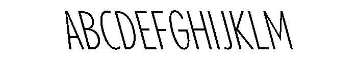 Pangram Sans Compressed Variable Pangram Sans Variable 19 Font UPPERCASE