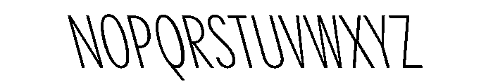 Pangram Sans Compressed Variable Pangram Sans Variable 19 Font UPPERCASE