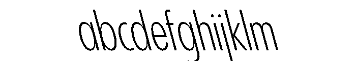 Pangram Sans Compressed Variable Pangram Sans Variable 19 FONT