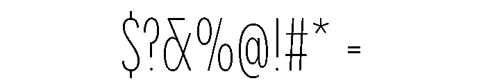 Pangram Sans Compressed Variable Pangram Sans Variable 2 Font OTHER CHARS