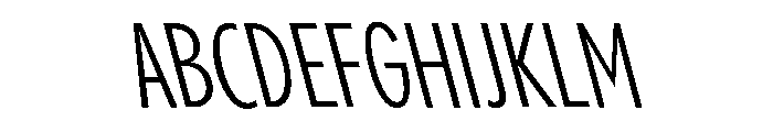 Pangram Sans Compressed Variable Pangram Sans Variable 20 Font UPPERCASE