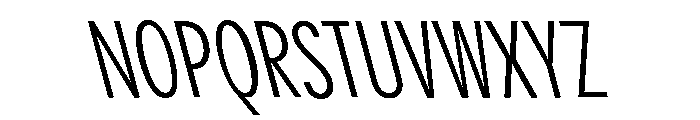 Pangram Sans Compressed Variable Pangram Sans Variable 20 Font UPPERCASE