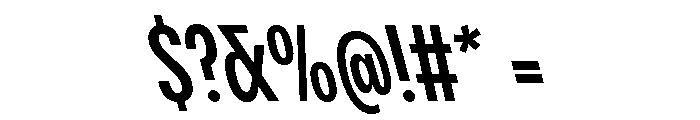Pangram Sans Compressed Variable Pangram Sans Variable 22 Font OTHER CHARS