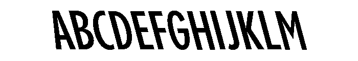 Pangram Sans Compressed Variable Pangram Sans Variable 22 Font UPPERCASE