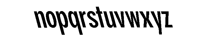 Pangram Sans Compressed Variable Pangram Sans Variable 22 Font LOWERCASE