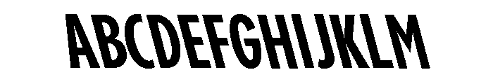 Pangram Sans Compressed Variable Pangram Sans Variable 23 Font UPPERCASE