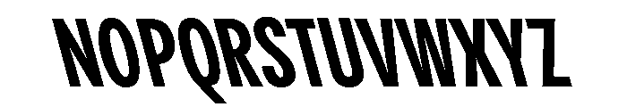 Pangram Sans Compressed Variable Pangram Sans Variable 23 Font UPPERCASE