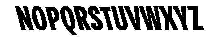 Pangram Sans Compressed Variable Pangram Sans Variable 24 Font UPPERCASE