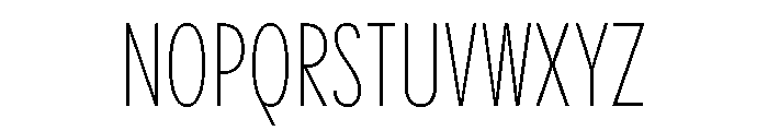 Pangram Sans Compressed Variable Pangram Sans Variable 2 Font UPPERCASE
