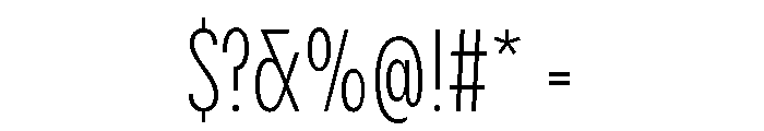 Pangram Sans Compressed Variable Pangram Sans Variable 3 Font OTHER CHARS
