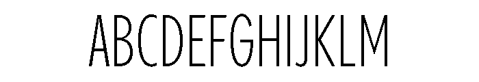 Pangram Sans Compressed Variable Pangram Sans Variable 3 Font UPPERCASE