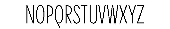 Pangram Sans Compressed Variable Pangram Sans Variable 3 Font UPPERCASE