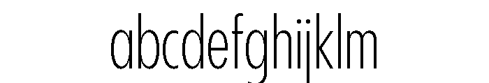 Pangram Sans Compressed Variable Pangram Sans Variable 3 FONT