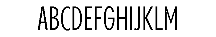 Pangram Sans Compressed Variable Pangram Sans Variable 4 Font UPPERCASE