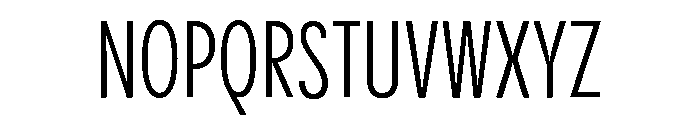 Pangram Sans Compressed Variable Pangram Sans Variable 4 Font UPPERCASE