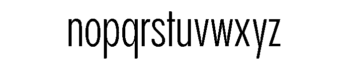 Pangram Sans Compressed Variable Pangram Sans Variable 4 Font LOWERCASE