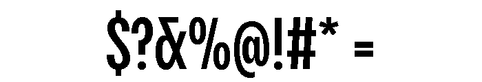 Pangram Sans Compressed Variable Pangram Sans Variable 6 Font OTHER CHARS