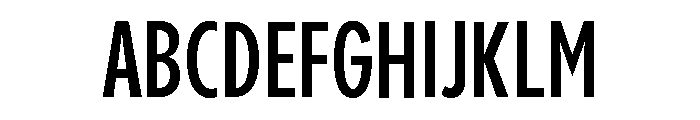 Pangram Sans Compressed Variable Pangram Sans Variable 6 Font UPPERCASE