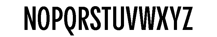 Pangram Sans Compressed Variable Pangram Sans Variable 6 Font UPPERCASE