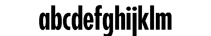 Pangram Sans Compressed Variable Pangram Sans Variable 7 FONT