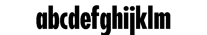 Pangram Sans Compressed Variable Pangram Sans Variable 8 FONT