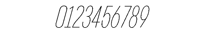 Pangram Sans Compressed Variable Pangram Sans Variable 9 Font OTHER CHARS