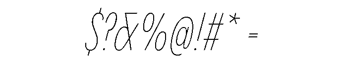 Pangram Sans Compressed Variable Pangram Sans Variable 9 Font OTHER CHARS