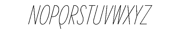 Pangram Sans Compressed Variable Pangram Sans Variable 9 Font UPPERCASE
