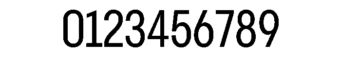 Pangram Sans Condensed Medium Font OTHER CHARS
