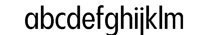 Pangram Sans Condensed Medium FONT