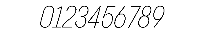 Pangram Sans Condensed Variable Pangram Sans Variable 10 Font OTHER CHARS