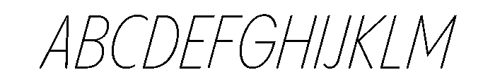 Pangram Sans Condensed Variable Pangram Sans Variable 10 Font UPPERCASE