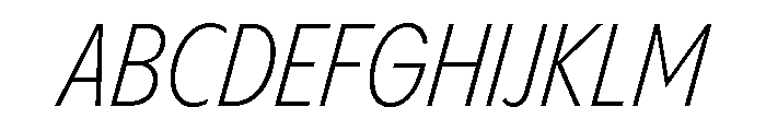 Pangram Sans Condensed Variable Pangram Sans Variable 11 Font UPPERCASE