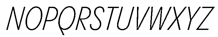 Pangram Sans Condensed Variable Pangram Sans Variable 11 Font UPPERCASE