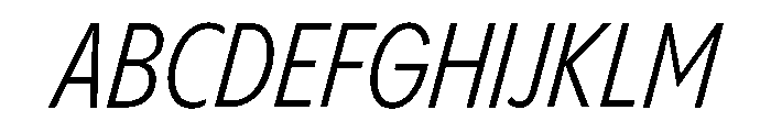 Pangram Sans Condensed Variable Pangram Sans Variable 12 Font UPPERCASE