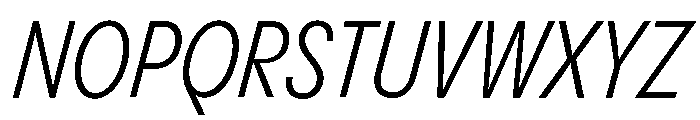 Pangram Sans Condensed Variable Pangram Sans Variable 12 Font UPPERCASE