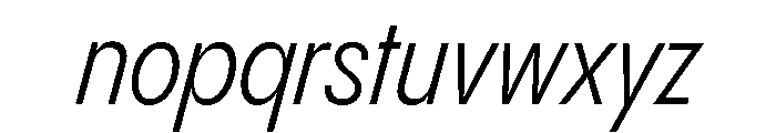 Pangram Sans Condensed Variable Pangram Sans Variable 12 Font LOWERCASE