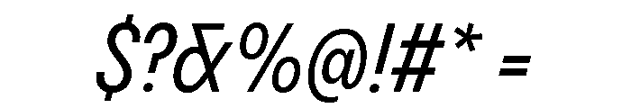 Pangram Sans Condensed Variable Pangram Sans Variable 13 Font OTHER CHARS