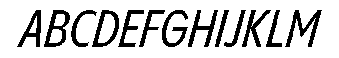 Pangram Sans Condensed Variable Pangram Sans Variable 13 Font UPPERCASE