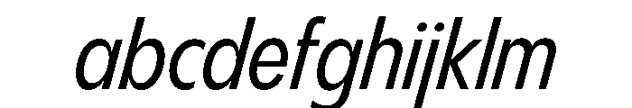 Pangram Sans Condensed Variable Pangram Sans Variable 13 FONT