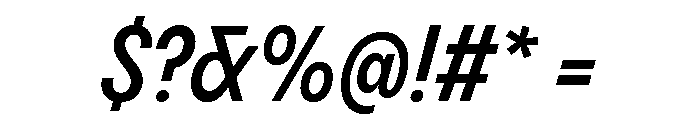 Pangram Sans Condensed Variable Pangram Sans Variable 14 Font OTHER CHARS