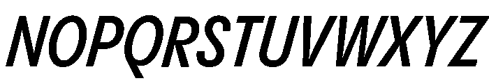 Pangram Sans Condensed Variable Pangram Sans Variable 14 Font UPPERCASE