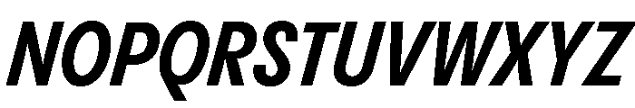 Pangram Sans Condensed Variable Pangram Sans Variable 15 Font UPPERCASE