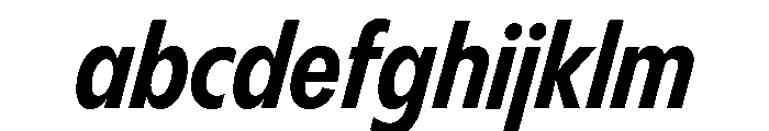Pangram Sans Condensed Variable Pangram Sans Variable 15 FONT